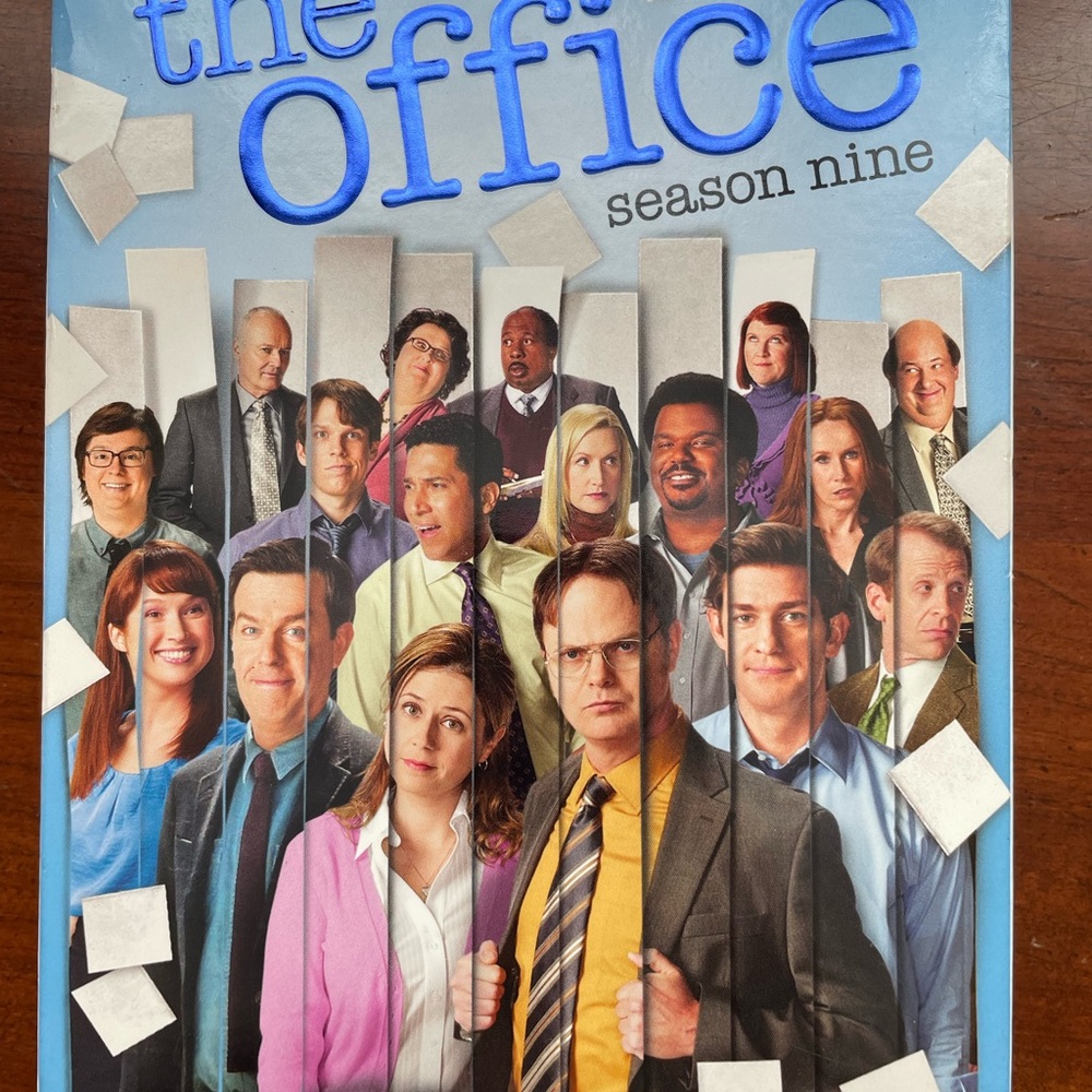 The Office Season Nine Blu-ray Set - Blue Cover